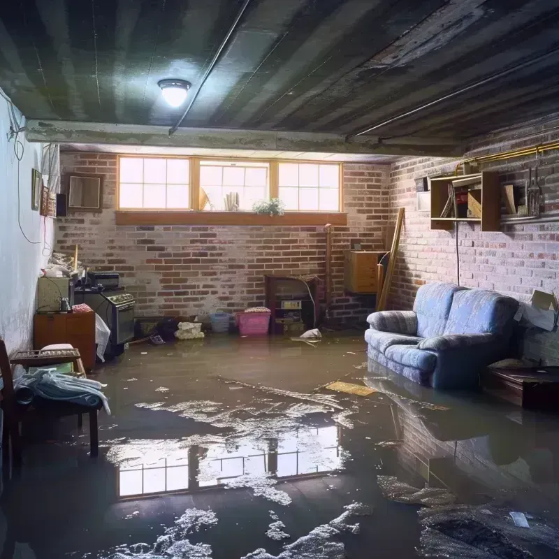 Flooded Basement Cleanup in Bracey, VA